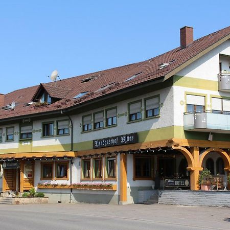 Orsingen-Nenzingen Landgasthof Ritter מראה חיצוני תמונה